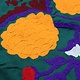 217x160  cm hand bestickte  Suzani Stickerei aus Uzbekistan  Nr:UZ26/ 4