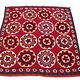 200x195 cm hand bestickte  Suzani Stickerei aus Uzbekistan  Nr:UZ26/7