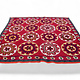 200x195  cm Hand Embroidered suzani from Uzbekistan.Tablecloth, Wall hanging, Bedspread,Bedcover No. UZ26/7