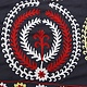 200x190 cm hand bestickte  Suzani Stickerei aus Uzbekistan  Nr:UZ26/ 8