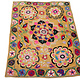 190x147  cm hand bestickte  Suzani Stickerei aus Uzbekistan  Nr:UZ26/ 9