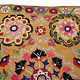 190x147  cm Hand Embroidered suzani from Uzbekistan.Tablecloth, Wall hanging, Bedspread,Bedcover No. UZ26/ 9
