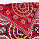 200x155  cm hand bestickte  Suzani Stickerei aus Uzbekistan  Nr:UZ26/ 10