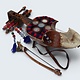 Antik Afghan musikinstrumen Ghichak 26/A