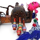 exotic musical instrument India Belutschistan afghanistan and pakistan Sarinda Ghichak 26/A
