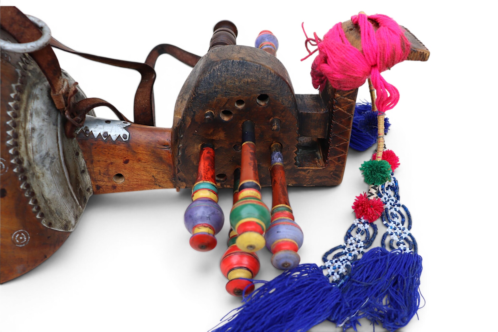 Antik Afghan musikinstrumen Ghichak 26/A