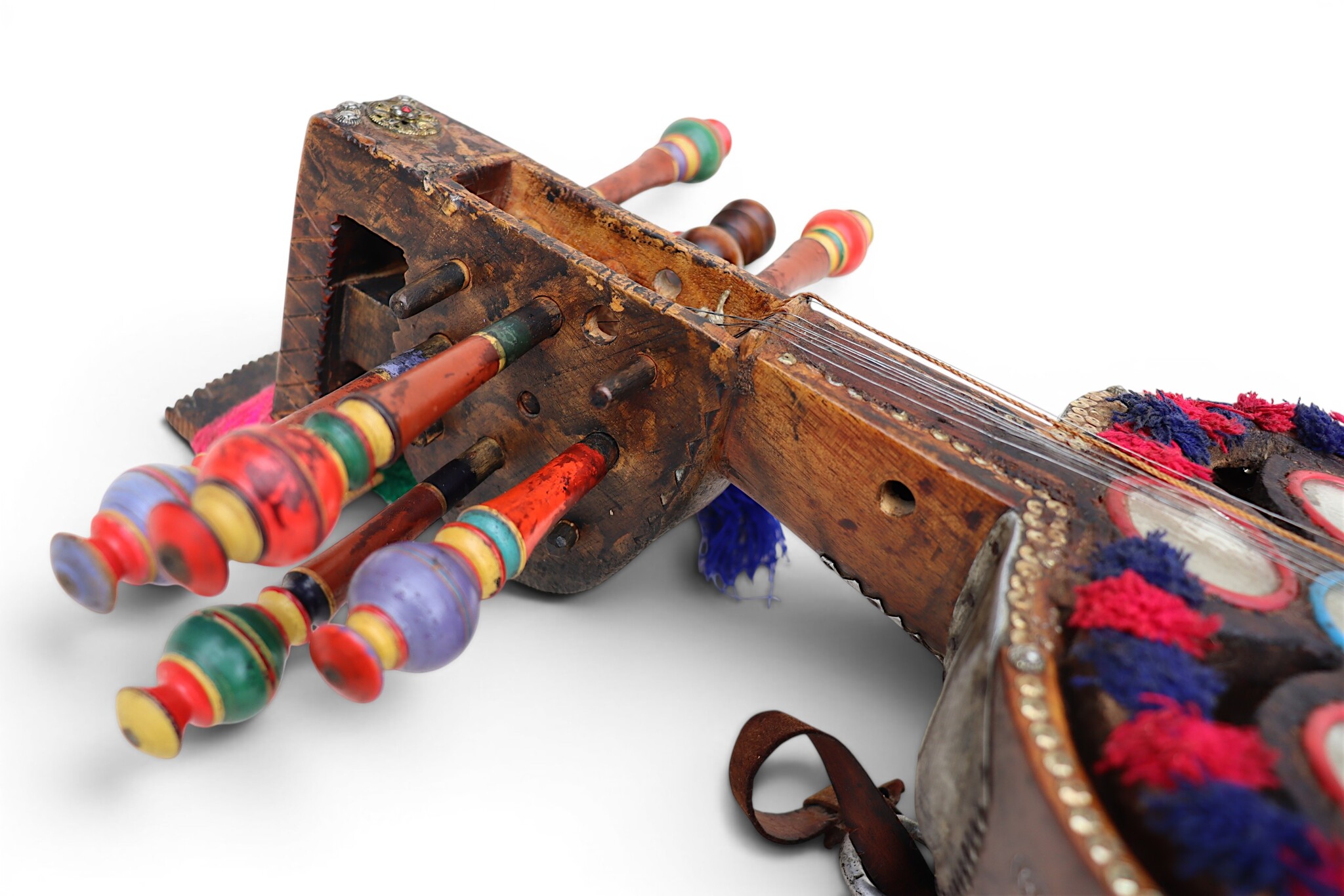 exotic musical instrument India Belutschistan afghanistan and pakistan Sarinda Ghichak 26/A