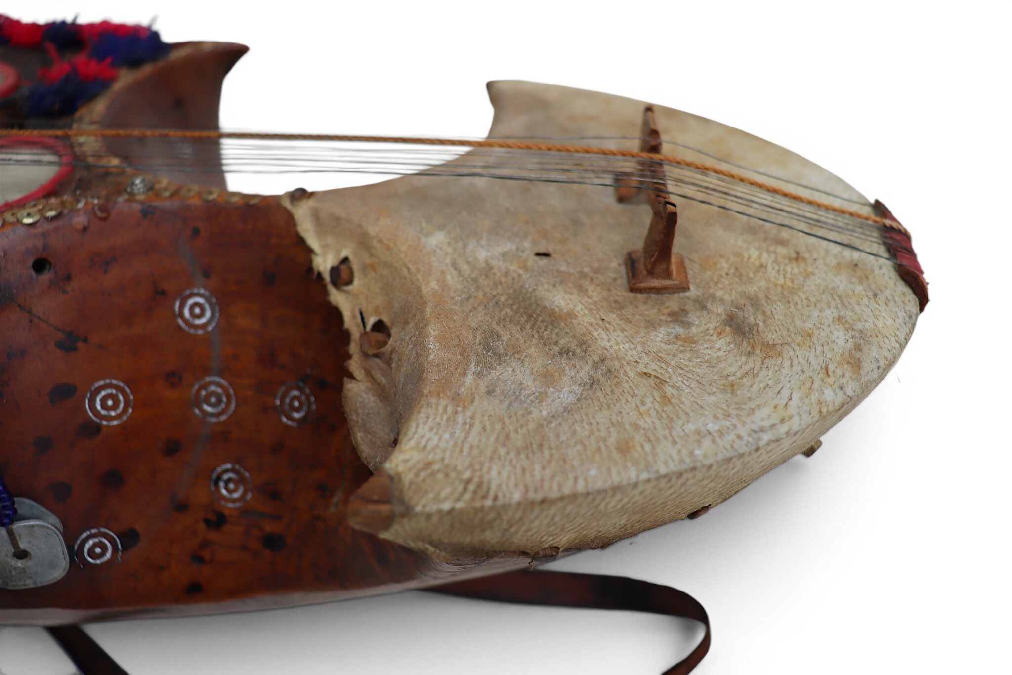 exotic musical instrument India Belutschistan afghanistan and pakistan Sarinda Ghichak 26/A