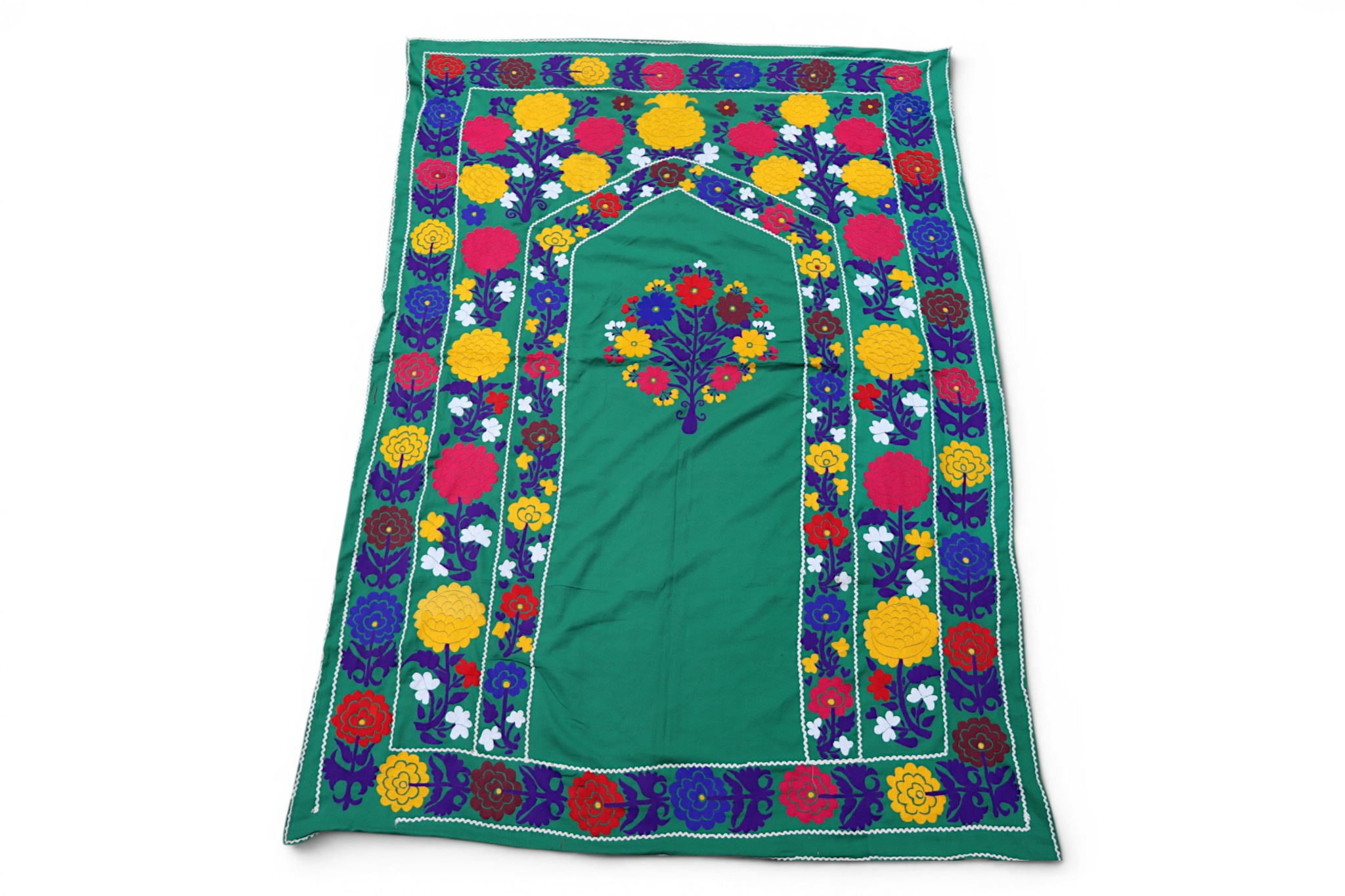cm Hand Embroidered suzani from Uzbekistan.Tablecloth, Wall hanging, Bedspread,Bedcover No. UZ26/ - Copy
