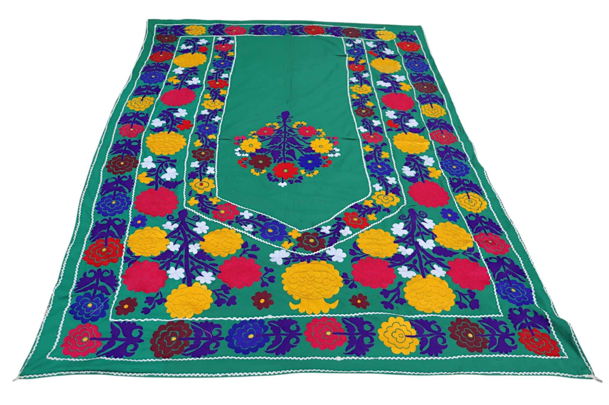 cm hand bestickte  Suzani Stickerei aus Uzbekistan  Nr:UZ26/ - Copy