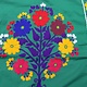 cm hand bestickte  Suzani Stickerei aus Uzbekistan  Nr:UZ26/ - Copy