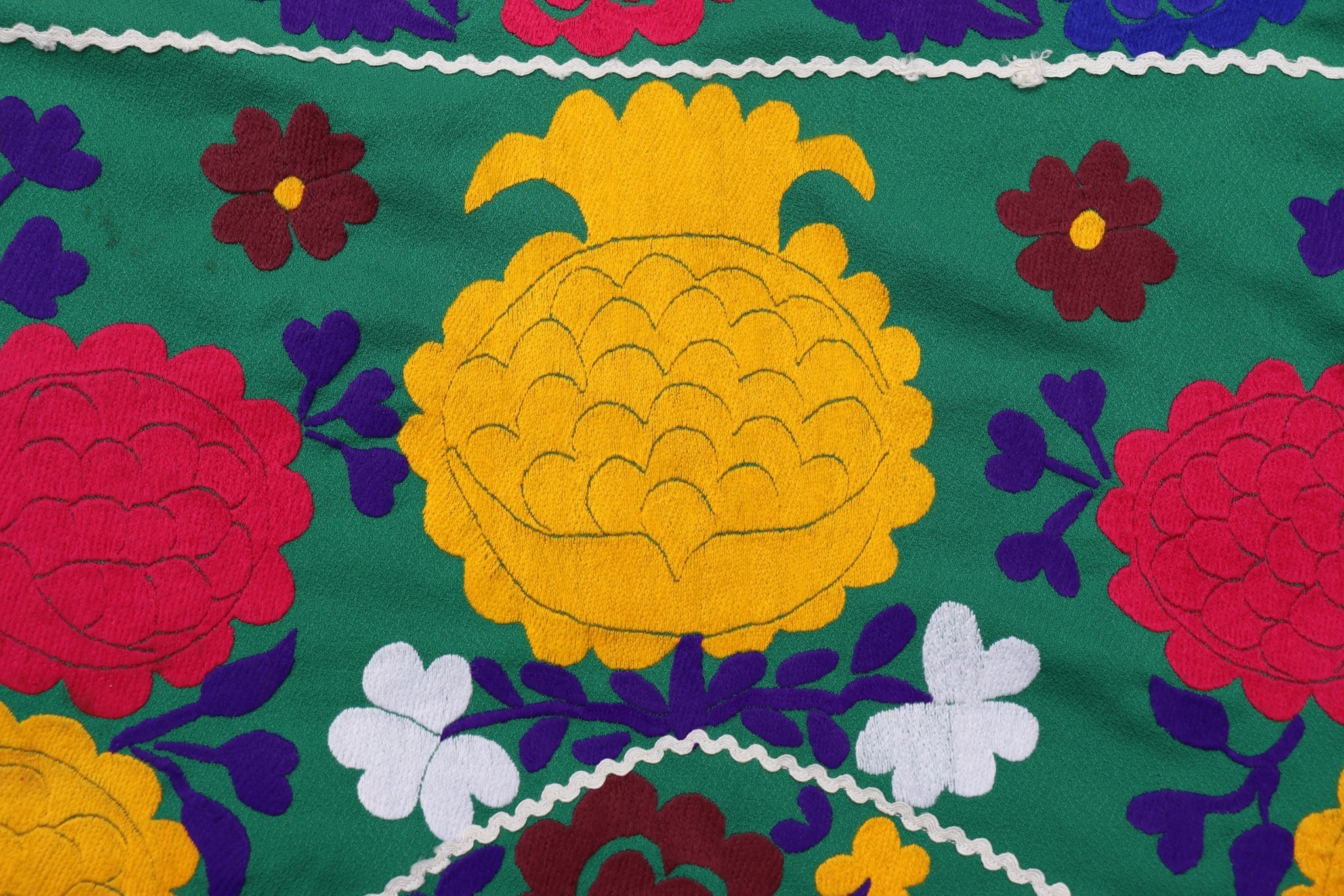 cm hand bestickte  Suzani Stickerei aus Uzbekistan  Nr:UZ26/ - Copy