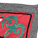 202x190  cm hand bestickte  Suzani Stickerei aus Uzbekistan  Nr:UZ26/ - 12