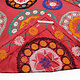 202x190  cm Hand Embroidered suzani from Uzbekistan.Tablecloth, Wall hanging, Bedspread,Bedcover No. UZ26/ - 12