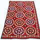 245x155  cm hand bestickte  Suzani Stickerei aus Uzbekistan  Nr:UZ26/ 13
