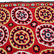 245x155  cm hand bestickte  Suzani Stickerei aus Uzbekistan  Nr:UZ26/ 13