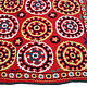 245x155  cm hand bestickte  Suzani Stickerei aus Uzbekistan  Nr:UZ26/ 13