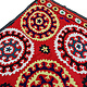 245x155  cm Hand Embroidered suzani from Uzbekistan.Tablecloth, Wall hanging, Bedspread,Bedcover No. UZ26/13