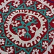 185x180  cm hand bestickte  Suzani Stickerei aus Uzbekistan  Nr:UZ26/ 14