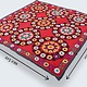 215x205  cm Hand Embroidered suzani from Uzbekistan.Tablecloth, Wall hanging, Bedspread,Bedcover No. UZ26/15