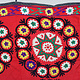215x205  cm Hand Embroidered suzani from Uzbekistan.Tablecloth, Wall hanging, Bedspread,Bedcover No. UZ26/15