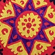 215x205  cm Hand Embroidered suzani from Uzbekistan.Tablecloth, Wall hanging, Bedspread,Bedcover No. UZ26/15