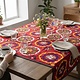 188x180  cm Hand Embroidered suzani from Uzbekistan.Tablecloth, Wall hanging, Bedspread,Bedcover No. UZ26/16