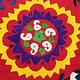 188x180  cm Hand Embroidered suzani from Uzbekistan.Tablecloth, Wall hanging, Bedspread,Bedcover No. UZ26/16