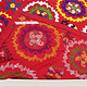 188x180  cm Hand Embroidered suzani from Uzbekistan.Tablecloth, Wall hanging, Bedspread,Bedcover No. UZ26/16