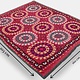 203x160  cm Hand Embroidered suzani from Uzbekistan.Tablecloth, Wall hanging, Bedspread,Bedcover No. UZ26/ 17
