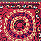 203x160  cm Hand Embroidered suzani from Uzbekistan.Tablecloth, Wall hanging, Bedspread,Bedcover No. UZ26/ 17