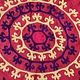 203x160  cm Hand Embroidered suzani from Uzbekistan.Tablecloth, Wall hanging, Bedspread,Bedcover No. UZ26/ 17