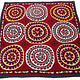 202x195  cm Hand Embroidered suzani from Uzbekistan.Tablecloth, Wall hanging, Bedspread,Bedcover No. UZ26/18