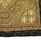 220x205 cm Seide bestickt Bett tagesdecke Bettüberwurf  26/19