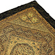 220x205 silk hand embroidered Bed coverlet bedspread sofa cover 26/19