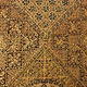 220x205 cm Seide bestickt Bett tagesdecke Bettüberwurf  26/19