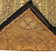 220x205 silk hand embroidered Bed coverlet bedspread sofa cover 26/19