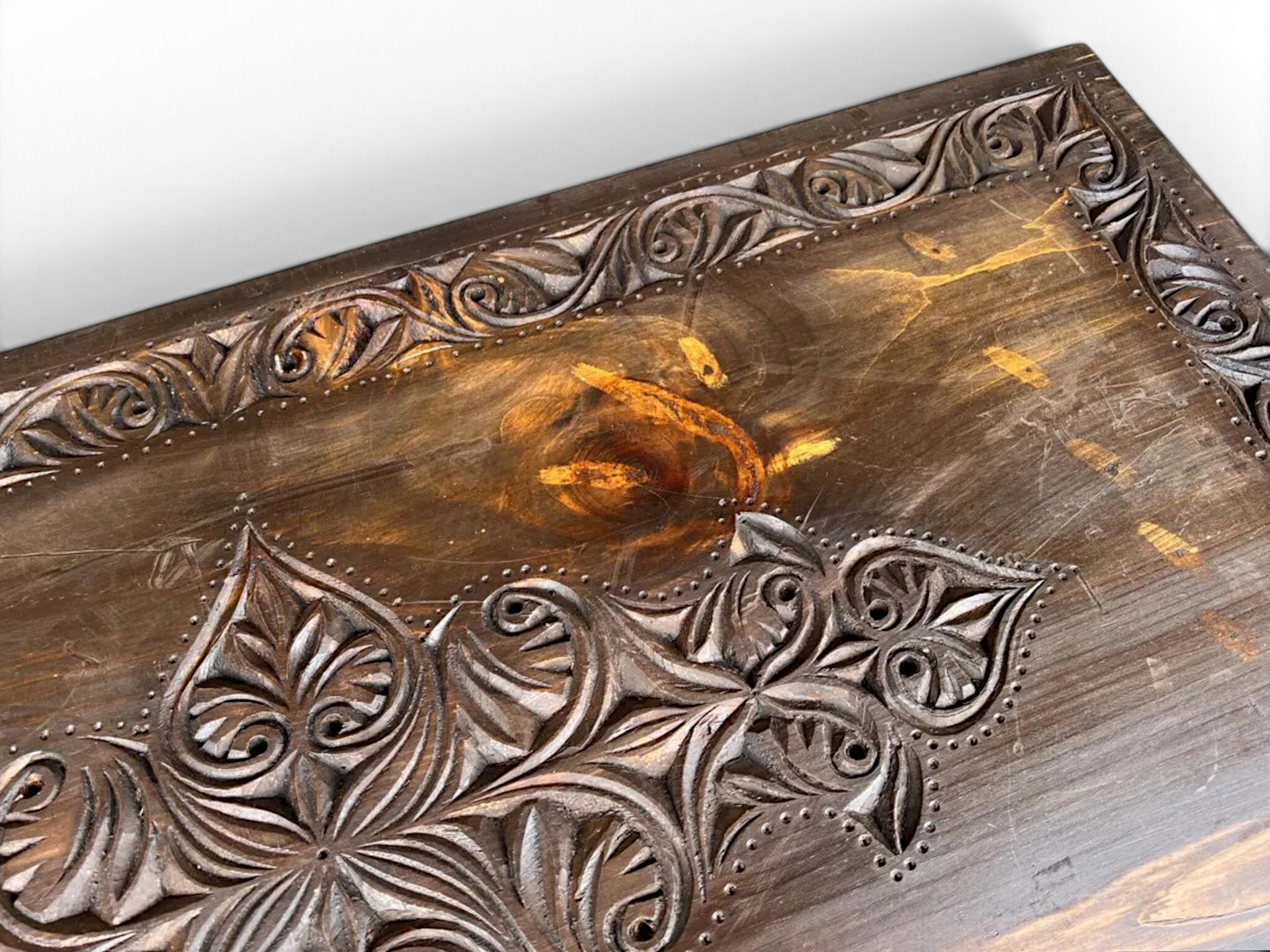 110x58 cm Tisch Couchtisch Tischtruhe Truhentisch mit Schubladen Nr:23