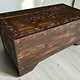 110x58 cm coffee table chest table with drawers 23