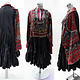 antik Frauen Hochzeit Kleid  aus Afghanistan Nuristan kohistan Jumlo Nr-WL26A