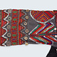antique original Pakistan Afghanistan nuristan kohistan swat Woman embroidered Dress jumlo No:WL26A