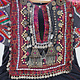 antik Frauen Hochzeit Kleid  aus Afghanistan Nuristan kohistan Jumlo Nr-WL26A