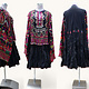 antik Frauen Hochzeit Kleid  aus Afghanistan Nuristan kohistan Jumlo Nr-WL26/B