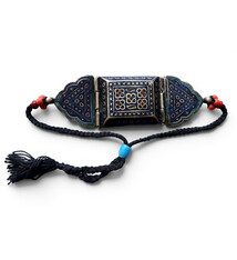 Multan Pakistan enamelled Bazu band armlet bracelet  ( bazuband ) A