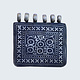  antique islamic Multan enamelled Pendant. S