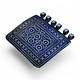  antique islamic Multan enamelled Pendant. S