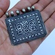  antique islamic Multan enamelled Pendant. S