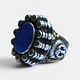 Turkmenische Lapis Lazli Siegel Ring  Nr: 478