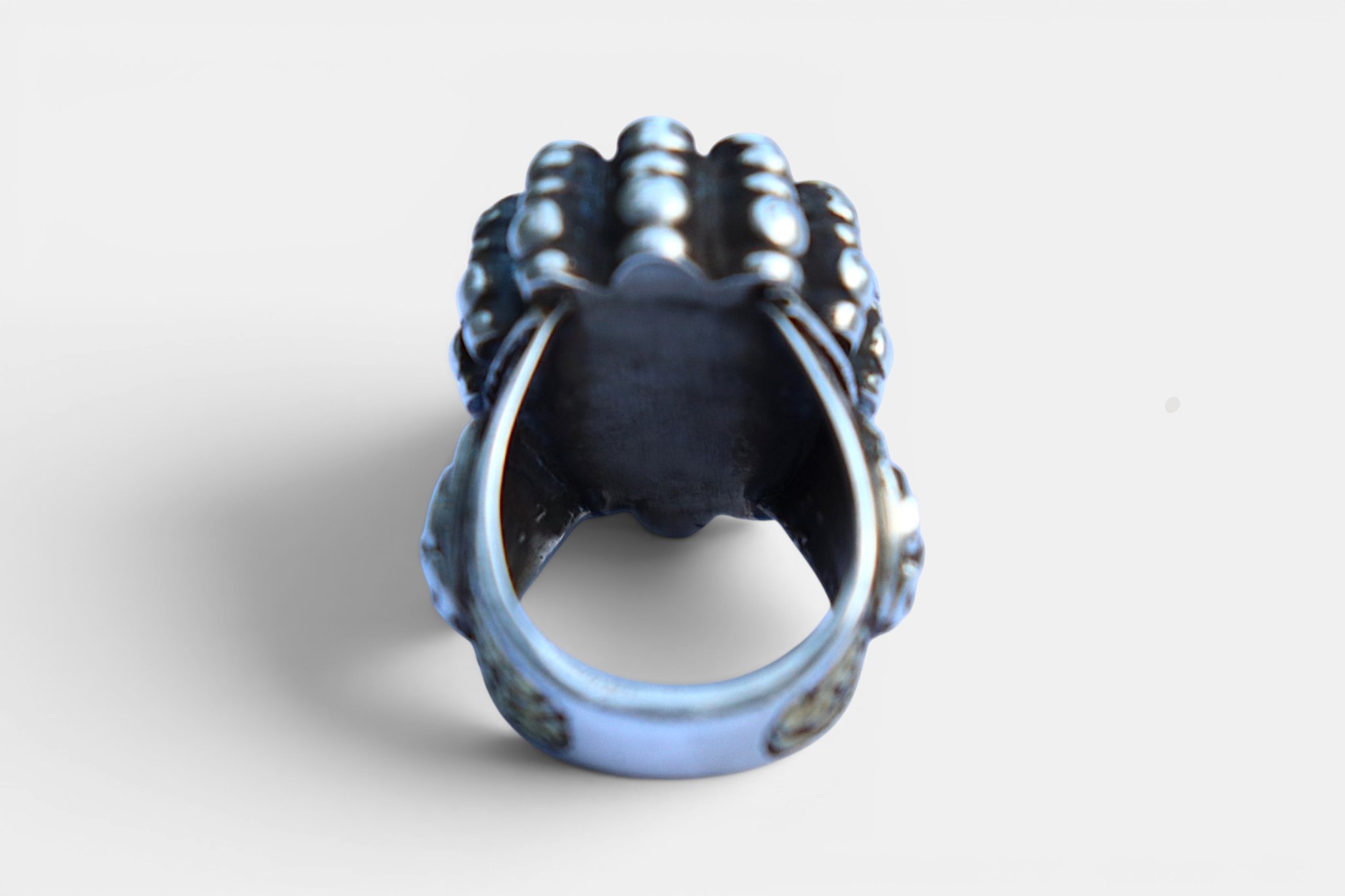 Turkmenische Lapis Lazli Siegel Ring  Nr: 478