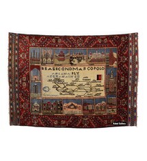 Ariana Afghan Airlines Teppich